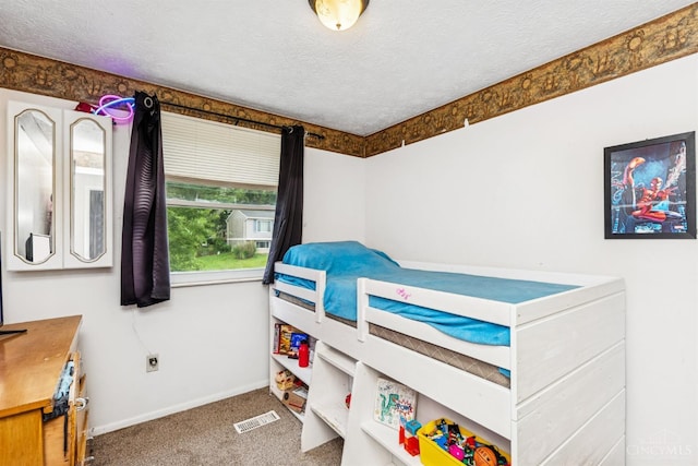 1167 Muirwood Ln, Union Twp, OH 45103 - carpeted bedroom featuring a textured ceiling