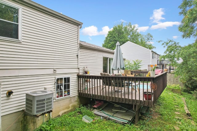 1167 Muirwood Ln, Union Twp, OH 45103 - view of deck