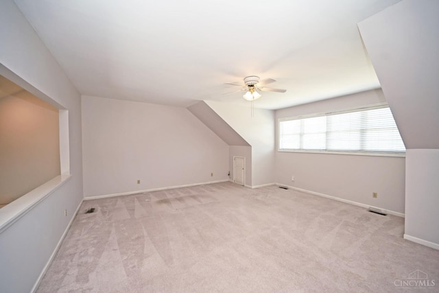 1001 Castlebay Dr, Pierce Twp, OH 45245 - bonus room with a ceiling fan and carpet floors