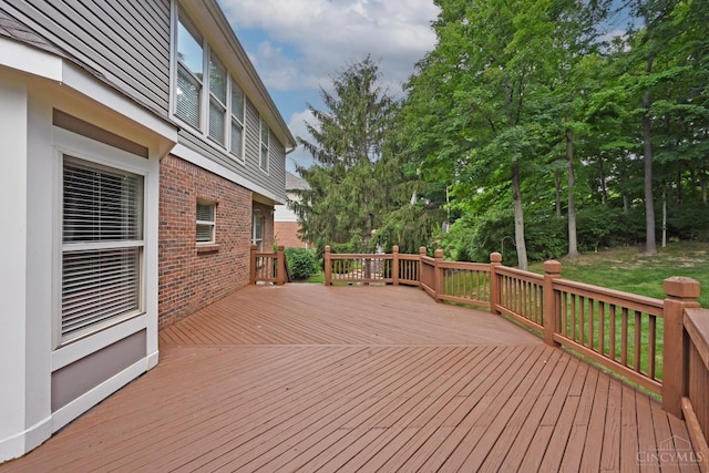 1001 Castlebay Dr, Pierce Twp, OH 45245 - view of deck