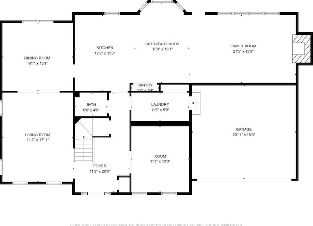 1001 Castlebay Dr, Pierce Twp, OH 45245 - view of room layout
