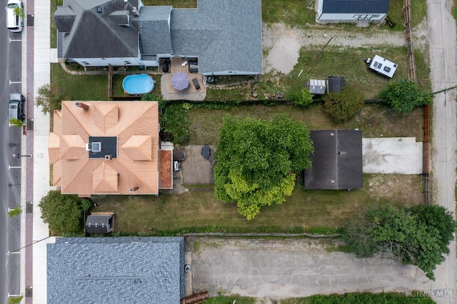 521 S Main St, Franklin, OH 45005 - bird's eye view