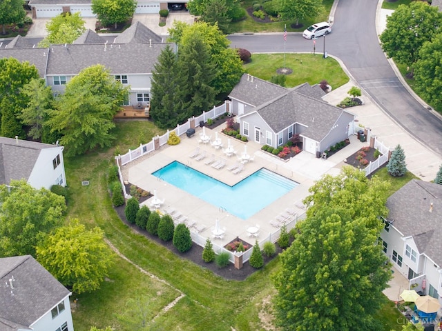 3649 Pebble Creek Ct, Mason, OH 45040 - view of subject property with a pool area