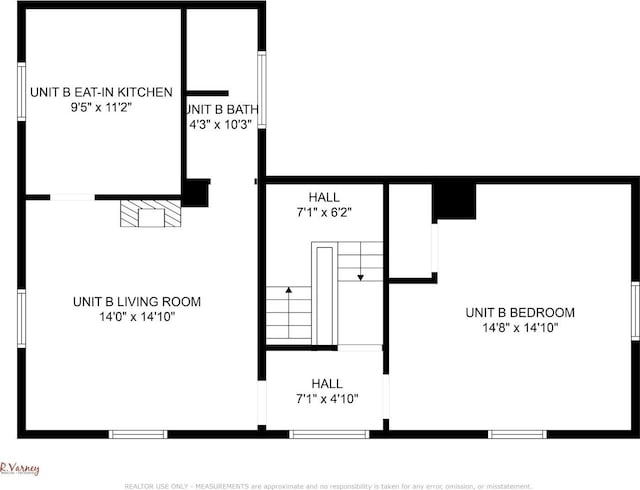 201 W Cherry St, Georgetown, OH 45121 - view of floor plan / room layout