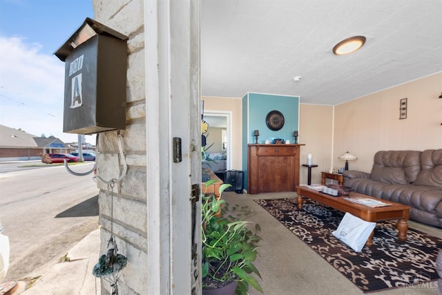 201 W Cherry St, Georgetown, OH 45121 - view of living area