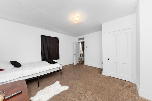 201 W Cherry St, Georgetown, OH 45121 - bedroom with carpet and baseboards