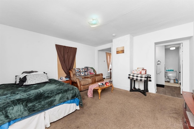 201 W Cherry St, Georgetown, OH 45121 - view of carpeted bedroom