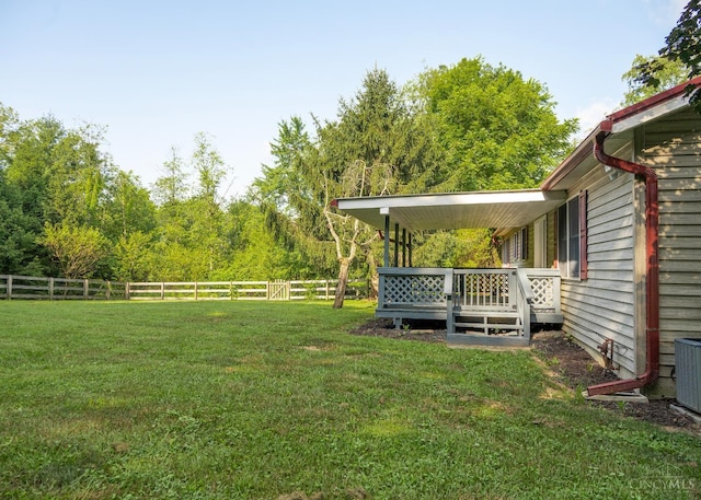 945 Lazenby Rd, Washington Twp, OH 45148 - view of fenced backyard