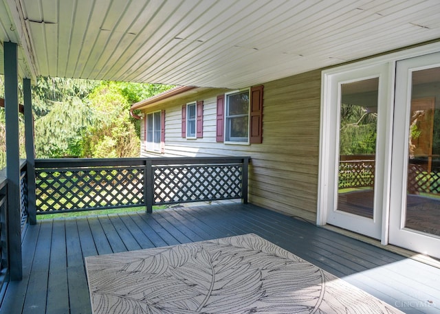 945 Lazenby Rd, Washington Twp, OH 45148 - view of wooden terrace