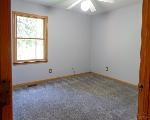 945 Lazenby Rd, Washington Twp, OH 45148 - spare room with carpet flooring and ceiling fan