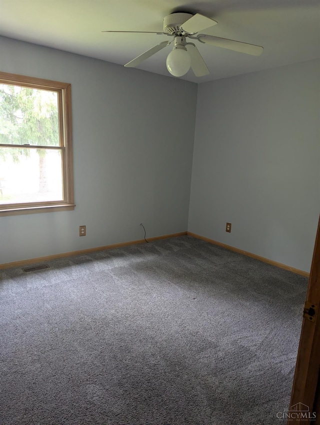 945 Lazenby Rd, Washington Twp, OH 45148 - empty room featuring carpet floors and ceiling fan