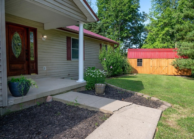 945 Lazenby Rd, Washington Twp, OH 45148 - property entrance featuring a lawn