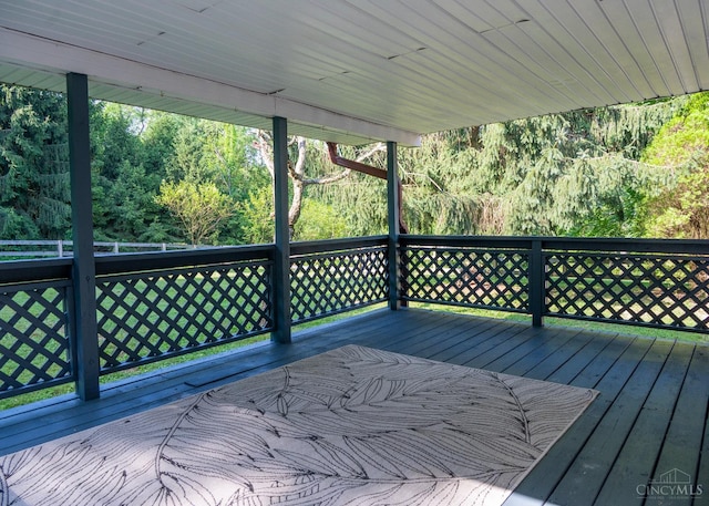 945 Lazenby Rd, Washington Twp, OH 45148 - view of deck