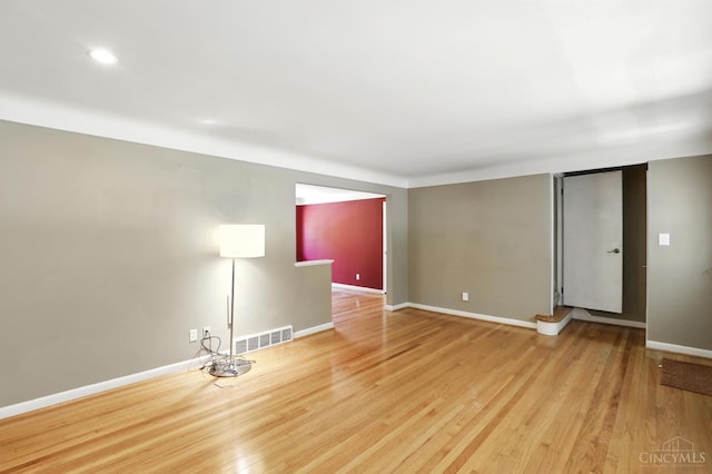 1006 Harbury Dr, Springfield Twp, OH 45224 - spare room featuring light wood-type flooring