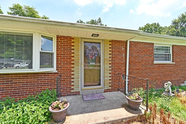 3638 El Rego Dr, Pierce Twp, OH 45102 - property entrance with brick siding