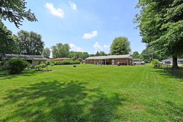 3638 El Rego Dr, Pierce Twp, OH 45102 - view of yard