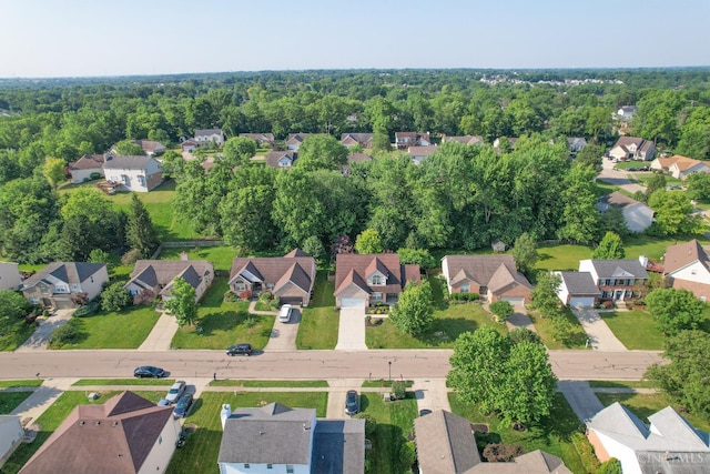 125 Sackett Dr, Monroe, OH 45050 - aerial overview of property's location with nearby suburban area