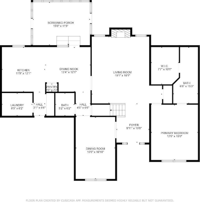125 Sackett Dr, Monroe, OH 45050 - view of property floor plan