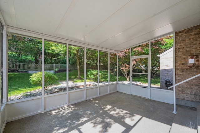125 Sackett Dr, Monroe, OH 45050 - unfurnished sunroom featuring healthy amount of natural light