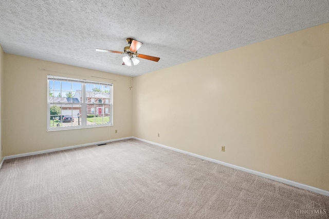 125 Sackett Dr, Monroe, OH 45050 - carpeted spare room with ceiling fan and baseboards