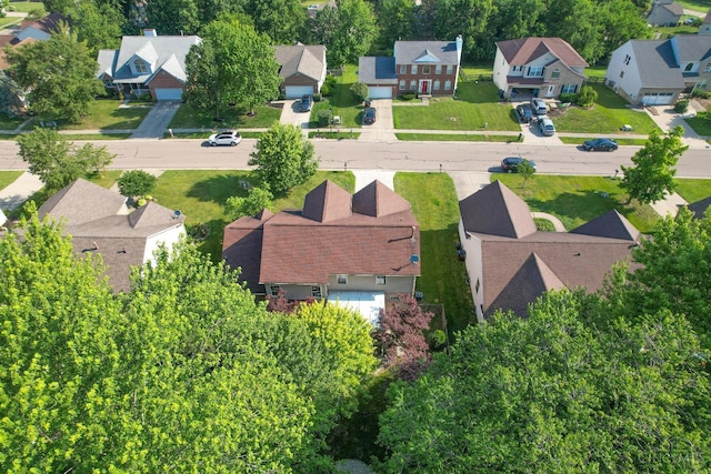 125 Sackett Dr, Monroe, OH 45050 - aerial perspective of suburban area
