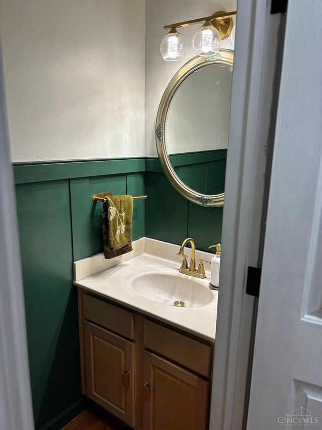 742 Miami Way Dr, Hamilton, OH 45013 - bathroom featuring vanity