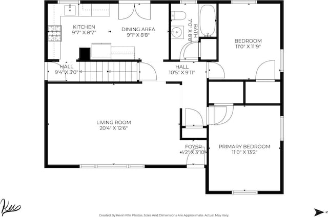 251 Westview Dr, Morrow, OH 45152 - view of room layout