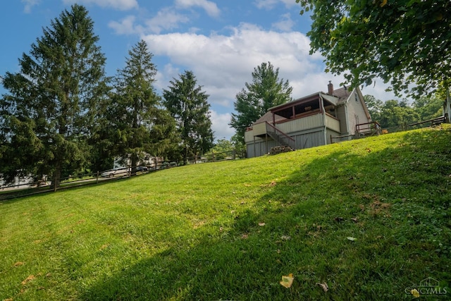 251 Westview Dr, Morrow, OH 45152 - view of yard