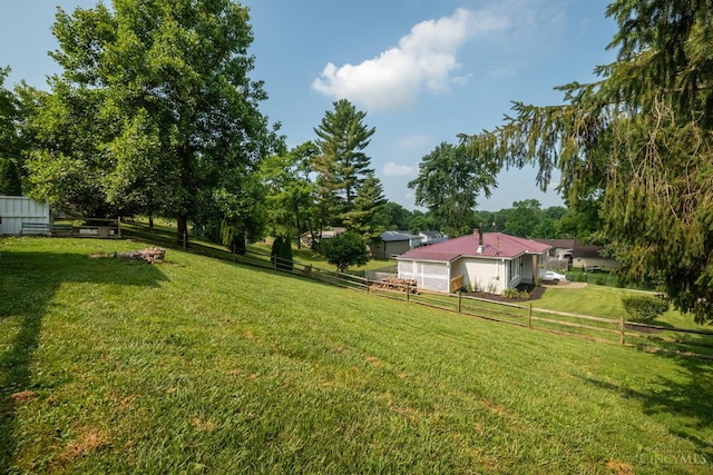 251 Westview Dr, Morrow, OH 45152 - view of fenced yard