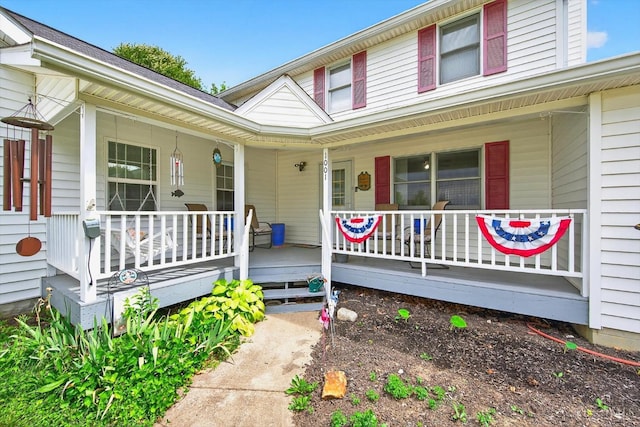 1001 Shawhan Rd, Union Twp, OH 45152 - property entrance with covered porch