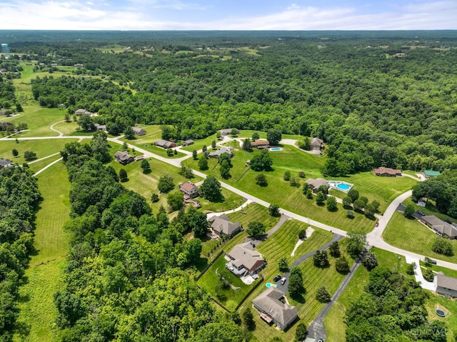 18092 Horizon Way, Lawrenceburg, IN 47025 - bird's eye view of a forest