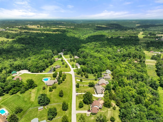 18092 Horizon Way, Lawrenceburg, IN 47025 - drone / aerial view of a forest