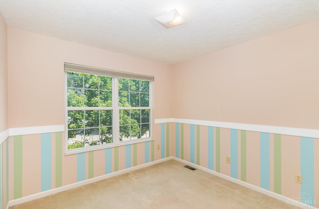 7693 Misty Springs Ct, Deerfield Twp, OH 45040 - carpeted spare room with a textured ceiling