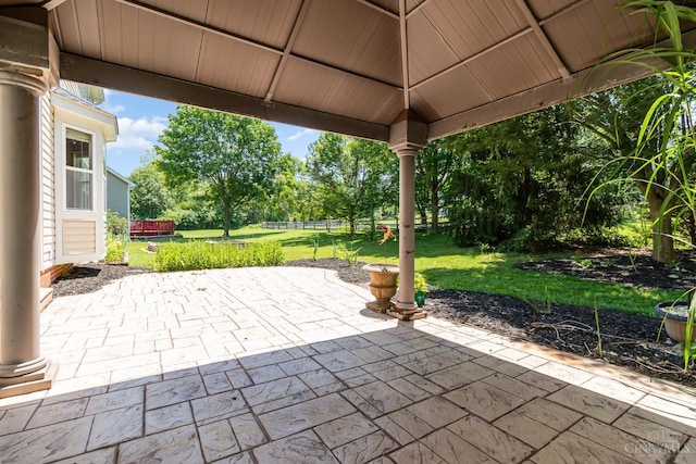 7693 Misty Springs Ct, Deerfield Twp, OH 45040 - view of patio