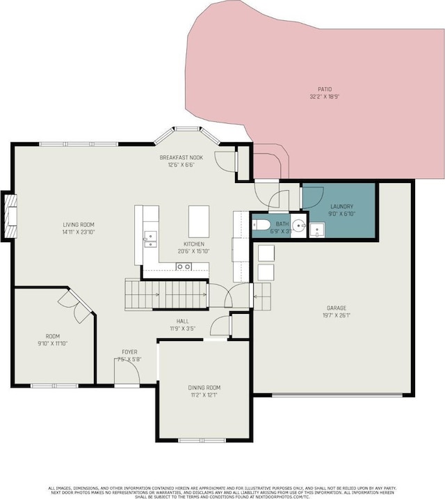 7693 Misty Springs Ct, Deerfield Twp, OH 45040 - view of room layout