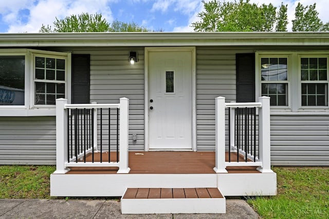 5782 Buckwheat Rd, Miami Twp, OH 45150 - property entrance featuring covered porch