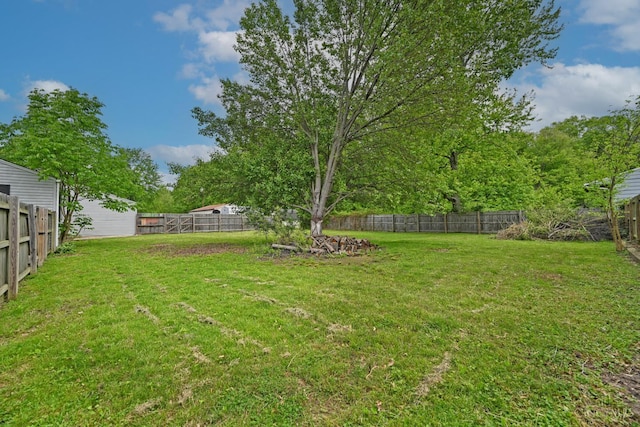 5782 Buckwheat Rd, Miami Twp, OH 45150 - view of fenced backyard