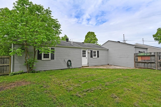 5782 Buckwheat Rd, Miami Twp, OH 45150 - rear view of house featuring a patio area