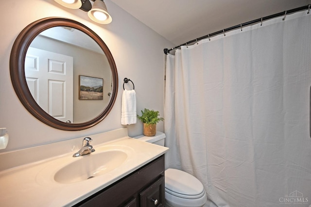 5782 Buckwheat Rd, Miami Twp, OH 45150 - bathroom featuring vanity and a shower with shower curtain