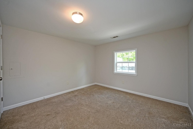 5782 Buckwheat Rd, Miami Twp, OH 45150 - carpeted empty room featuring baseboards
