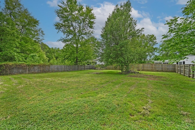 5782 Buckwheat Rd, Miami Twp, OH 45150 - view of fenced backyard