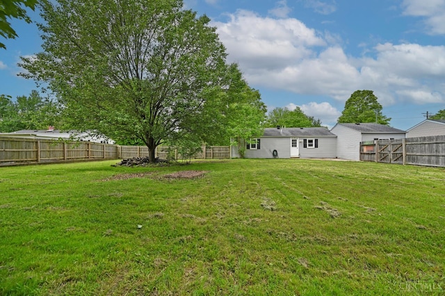 5782 Buckwheat Rd, Miami Twp, OH 45150 - view of fenced backyard