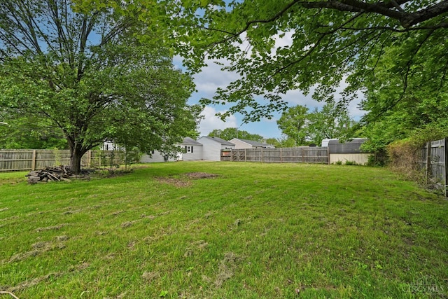 5782 Buckwheat Rd, Miami Twp, OH 45150 - view of fenced backyard
