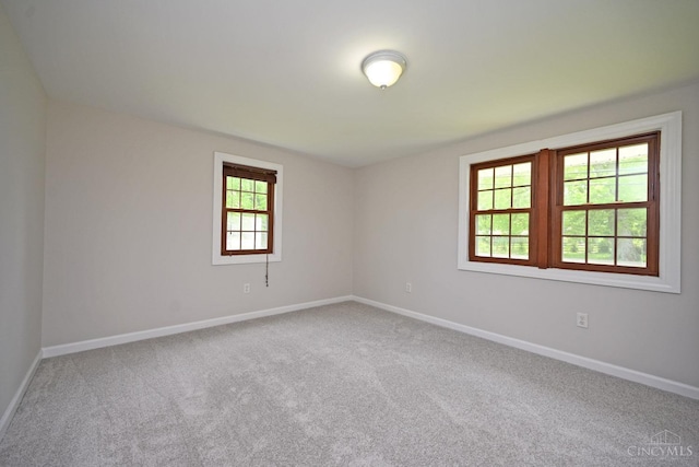 5782 Buckwheat Rd, Miami Twp, OH 45150 - spare room featuring plenty of natural light and carpet floors