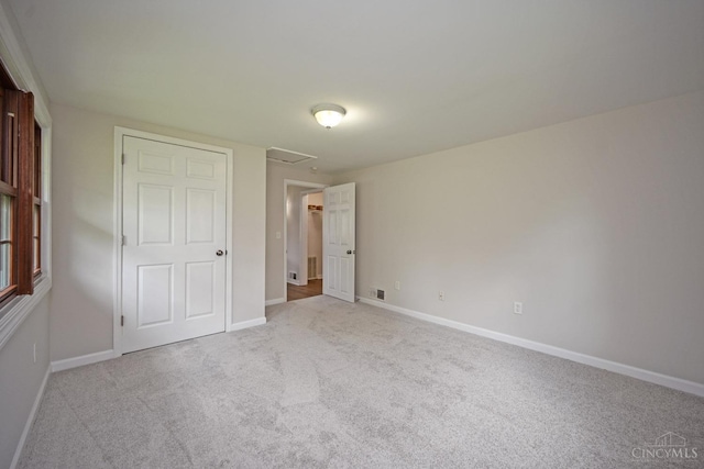 5782 Buckwheat Rd, Miami Twp, OH 45150 - unfurnished bedroom with carpet flooring and attic access