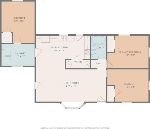 5782 Buckwheat Rd, Miami Twp, OH 45150 - view of floor plan / room layout