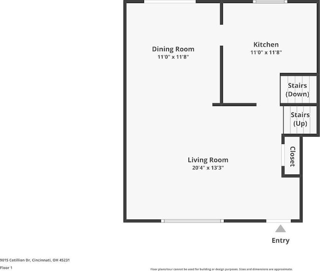 9015 Cotillion Dr, Springfield Twp, OH 45231 - view of home floor plan