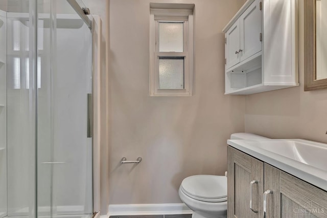 2783 Losantiridge Ave, Columbia Twp, OH 45213 - bathroom with a shower stall and vanity