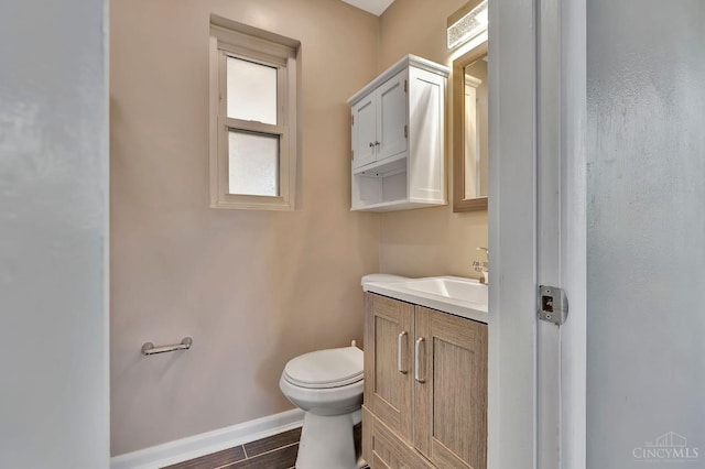 2783 Losantiridge Ave, Columbia Twp, OH 45213 - bathroom with vanity and wood finished floors