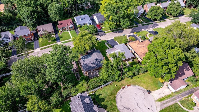 2783 Losantiridge Ave, Columbia Twp, OH 45213 - aerial view of property and surrounding area with nearby suburban area